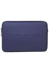 66% off MARC JACOBS Embossed neoprene laptop case - £26 / £28.50 delivered @ The Outnet