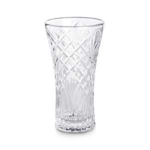 Crystal Glass Flower Vase - £3.95 using code / £6.90 delivered @ Roov