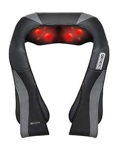 Shiatsu Neck Shoulder Massager for Back with Heat Function £33.99 Sold by HeatingPad-EU and Fulfilled by Amazon.