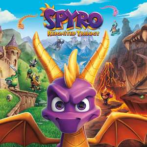 Spyro™ Reignited Trilogy (PS4) / Crash™ Team Racing Nitro-Fueled (PS4) £13.99 each @ PlayStation Store UK
