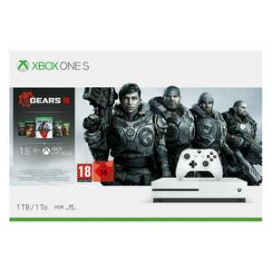 Microsoft Xbox One S 1TB Gears 5 Bundle [Grade A Refurbished] £142.99 delivered @ Argos eBay