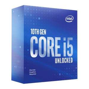 Intel Core i5-10600KF processor 4.1 GHz 12 MB Smart Cache - £173.20 delivered @ Quzo