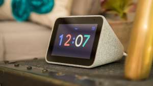LENOVO Smart Clock with Google Assistant - Graphite Grey (original clock not Essential version) - £44.99 delivered @ Technoshack