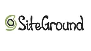 Siteground Web Hosting 1st year saving incentive from £86.28