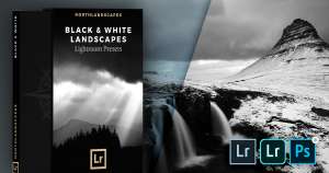FREE Lightroom Presets for Black & White Landscapes for Desktop and Mobile at Northlandscapes