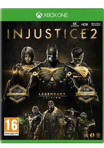 Injustice 2 Legendary Edition on Xbox One for £9.99 delivered @ Simply Games