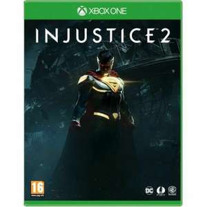 Injustice 2 (Xbox One) Brand New & Sealed £4.99 at boss_deals ebay