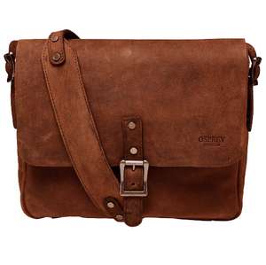 50% off sale + 10% extra off e.g. Clayton Leather Satchel £44.10 + £4.95 delivery (free over £50) @ Osprey (London)