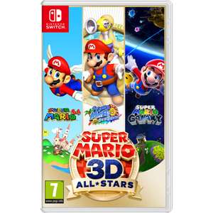 Super Mario 3D All-Stars (Nintendo Switch) £36 Delivered @ AO