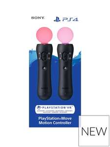Playstation Sony PlayStation Move Motion Controller Bundle V2 £73.98 delivered at VERY