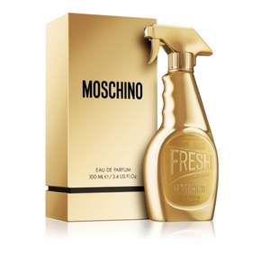 Moschino Fresh Couture Gold Women’s Eau de Parfum 100ml Spray £42 delivered @ Perfume click
