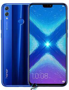 HONOR 8X Blue / Black 64GB Android Google Play Services Smartphone - Unlocked Good Condition - £79.99 / Very Good - £99.99 @ 4gadgets