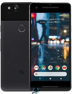 Google Pixel 2 64GB Smartphone - Unlocked Used Good Condition Black / Blue - £84.99 Delivered @ 4Gadgets