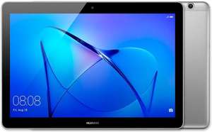 Huawei MediaPad T3 10 Inch IPS 2GB+16GB Tablet - Grey, £89.99 with code at Huawei