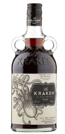 Kraken 70cl Spiced Rum - £20 @ Amazon