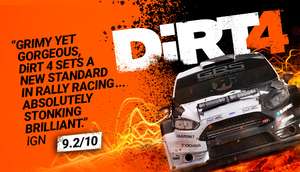 DiRT 4 (PC) Special Promotion! Offer ends 12 February -75% off - Now £3.74 @ Steam Store