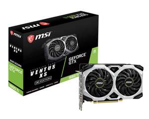MSI GeForce GTX 1660 Ti Ventus XS 6GB OC GPU £329.99 @ CCLOnline