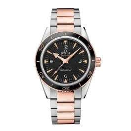 Omega Seamaster 300 Master Co-Axial Chronometer Steel and Sedna Gold 41mm Watch £6950 @ Rudells
