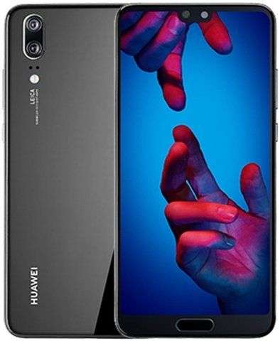 Huawei P20 128GB Black, EE Grade B Used Condition Smartphone - £105 Delivered @ CeX