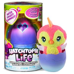 HATCHIMALS Hatchtopia Life Collector Plush Surprise Toy £5 delivered @ Weeklydeals4less