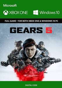 Gears 5 (Xbox Series X|S / Xbox One / PC) Digital £16.32 Free Instant Delivery @ Eneba / Gamtra Enterprise