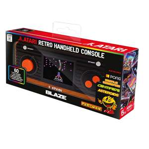 Blaze Retro Atari Handheld Console - Pac-Man Edition - 60 games - £21.98 delivered at Zavvi