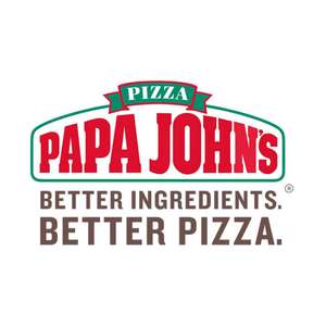 Buy One Get One Free on Pizzas each Sunday until the 31st March @ Papa Johns