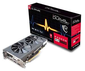 SAPPHIRE Pulse Radeon RX 570 4GB Graphics Card (Used - Good) - £116.57 Delivered @ Amazon Warehouse