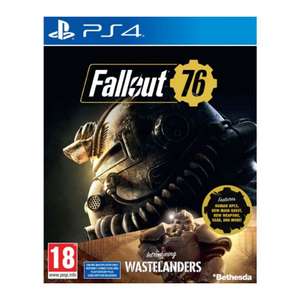 Fallout 76 Inc. Wastelanders on PlayStation 4 £5.99 delivered at Simply Games