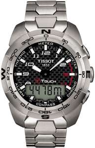 Tissot T Touch Expert Titanium Watch - £555 @ Banks Lyon