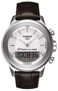 Tissot T-Touch Classic Watch £305 at Banks Lyon