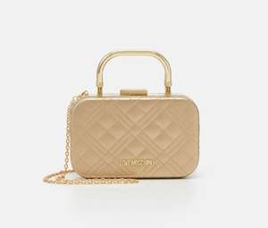 Love Moschino Evening Clutch Bag £62.50 / £52.50 with newsletter sign up Free delivery @ Zalando
