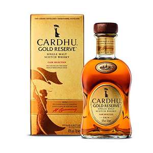 Cardhu Gold Reserve Single Malt Scotch Whisky (70cl) £25 @ Amazon