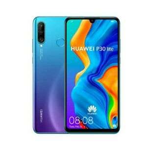 Huawei P30 Lite New Edition 6.15" Unlocked 6GB, 256GB £195.49 with code @ ebay laptop direct