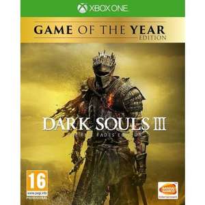 [Xbox One] Dark Souls III - The Fire Fades Game of the Year Edition - £14.95 delivered @ The Game Collection