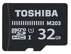 Toshiba Exceria M203 Micro SDHC 100MB/s Class 10 Card 32GB - £1.04 Delivered @ Rarewaves