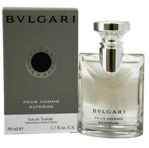 Bvlgari Pour Homme Eau de Toilette Extreme 50ml Spray £23.99 Delivered to Mainland UK with codes From Beauty Base + Free Sample