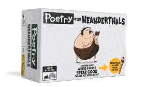 Poetry for Neanderthals by Exploding Kittens - Card Game @ Amazon Treasure Truck