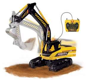 Chad Valley Auto City Construction Remote Controlled Digger Now £15 + £3.95 Delivery From Argos