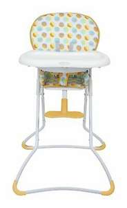 Graco Snack N Stow Highchair 80S Circles £16.99 Delivered @ Argos eBay