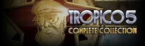 Tropico 5 – Complete Collection £4.39 at Fanatical