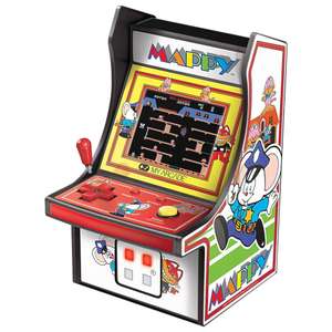 My Arcade - 6 Inch MAPPY™ (1983 - NES) Mini Retro Arcade Game - £11.99 delivered @ Zavvi