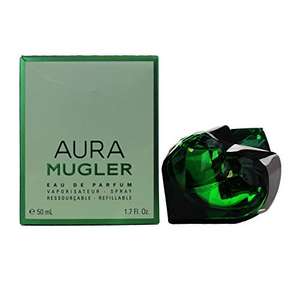 Thierry Mugler Aura Eau de Parfum Refillable Spray 50ml, Used - Very Good, £32.86 @ Amazon Warehouse