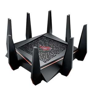 ASUS ROG Rapture GT-AC5300 AC5300 AI Mesh Tri-band Gaming Wi-Fi Router Used Like New £257.34 @ Amazon Warehouse