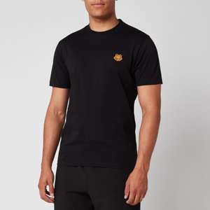 KENZO Men's Tiger Crest T-Shirt At Coggles small only £28.39 at Coggles