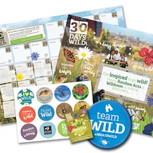 Free Wildlife Activity Pack for participating in Litter Picking etc for Random Acts of Wildness at The Wildlife Trust