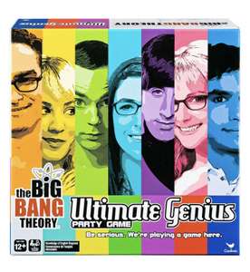 The Big Bang Theory Ultimate Genius Party Game - £2.99 Delivered @ Zoom / eBay