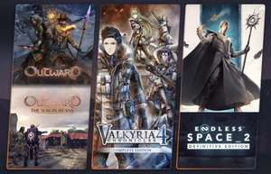 Humble Choice Feb 2021 (Valkyria Chronicles 4/ Move Out/ Outward/ Trine 4/ Endless Space 2/ Werewolf + more) £11.99/£15.99 @ Humble Bundle
