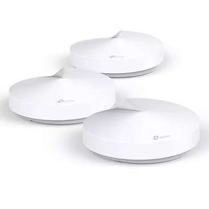 Mesh Wi-Fi System - Deco M5 Triple Pack- 4,500 Sqft Coverage - + 3 years Antivirus by TP-Link (3 Pack) £152.99 delivered @ Look Again