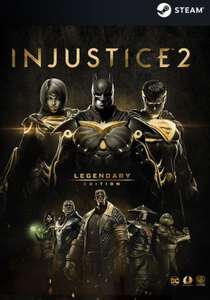[Steam] Injustice 2 Legendary Edition (PC) - £4.49 @ CDKeys